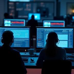 Support team monitoring software health