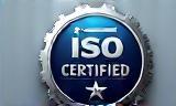 ISO Certified Company Badge
